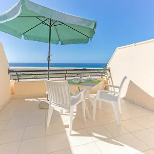 Terrazza E Vista Oceano, Wi-fi, Aria Condizionata, 6º Piano Apartamento Morro Jable (Fuerteventura)
